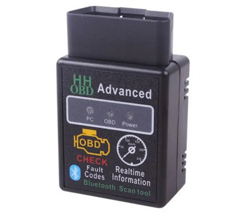 Последняя модель Bluetooth ELM327 V2.1 obd2 автомобильный компьютер Диагностика