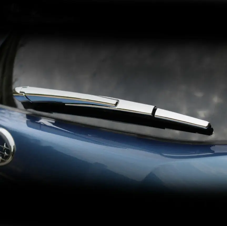 ABS Chrome Защита от солнца на заднее стекло чехол для стеклоочистителей планки