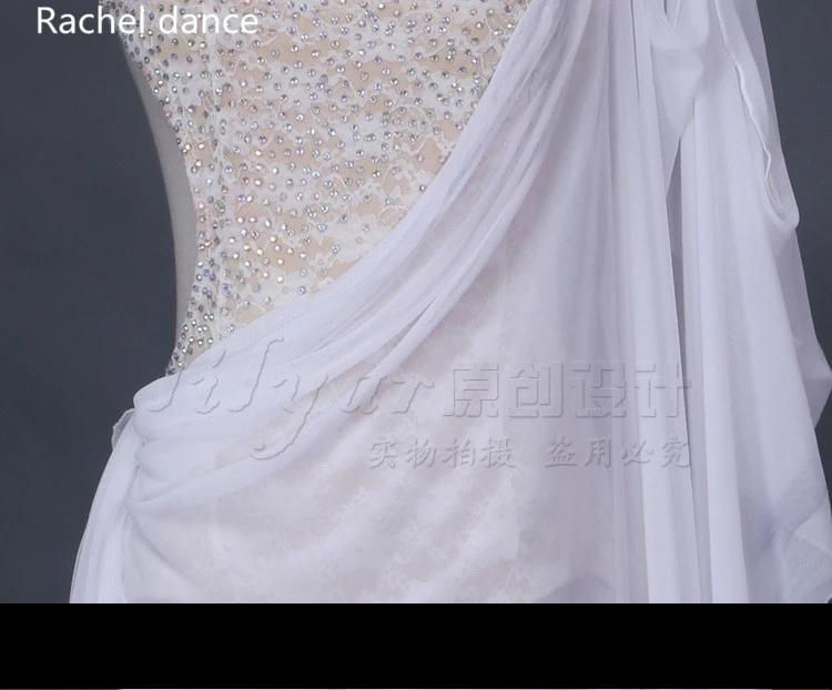 

2017 Latin Dance Dress Women Diamond Style Back Opening Irregular Salsa Tango Rumba Flamengo Latin Dance Competition Costumes