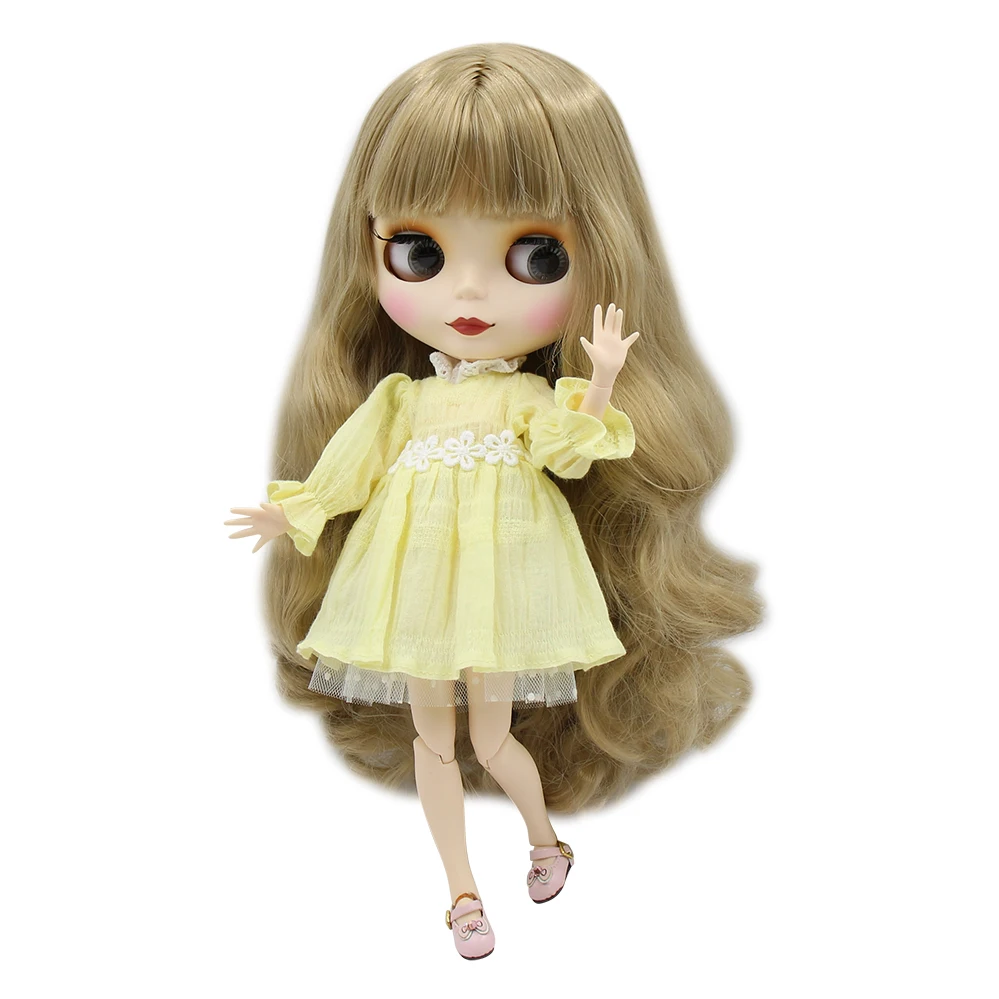 Ледяной DBS Blyth кукольные шарнирное тело DIY Ню игрушки BJD кукла подарки для девочек
