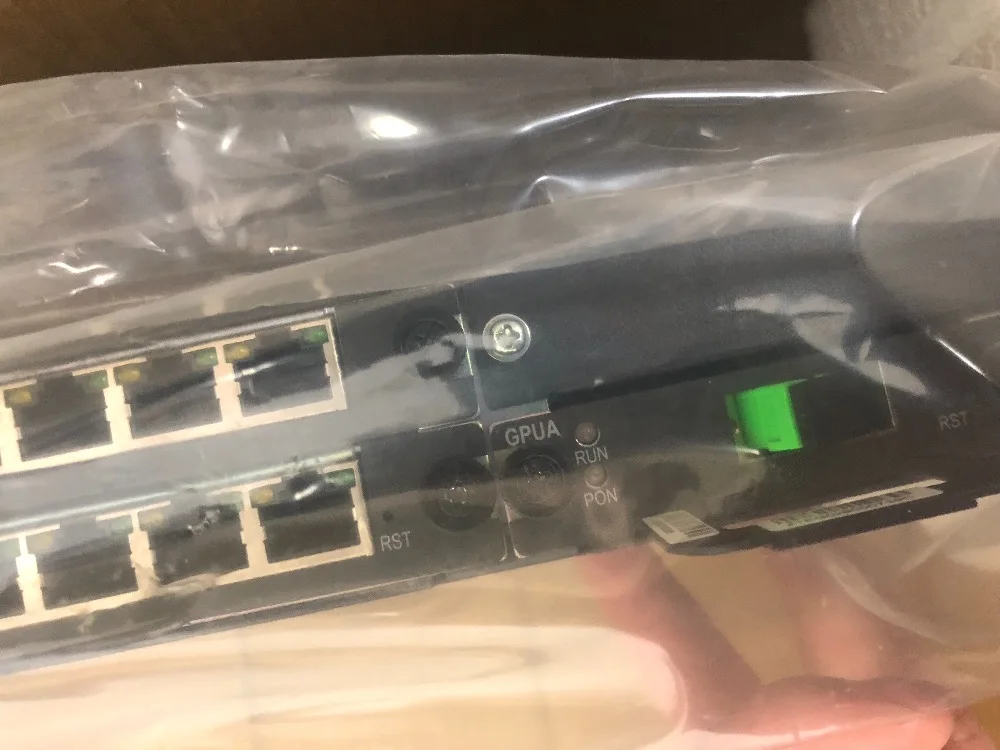 ZTE ZXA10 F820 EI8EP + MS8E GPUA 16 портов GPON/ EPON переключатель с 8 портами POE|Детали устройств