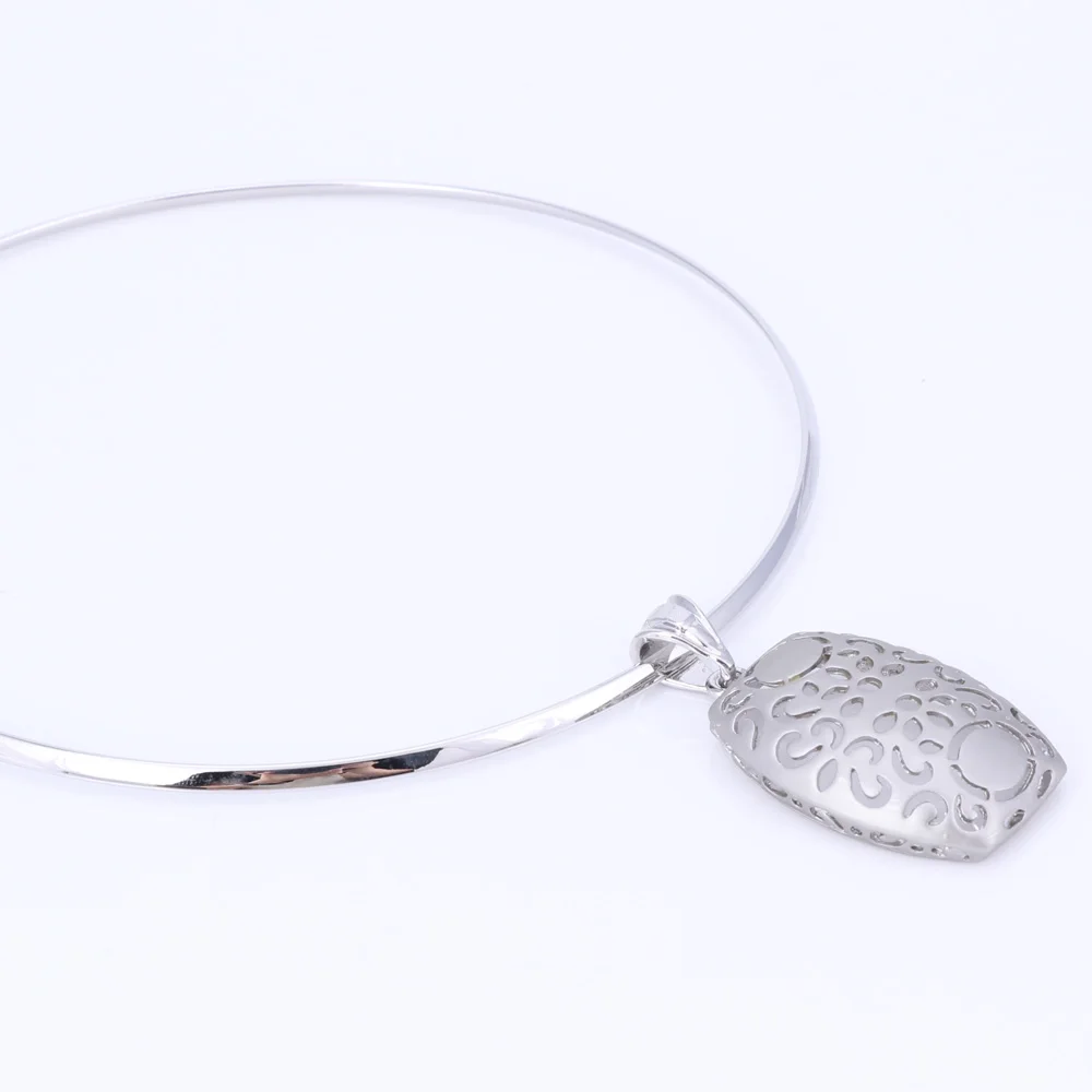 Нигерийские Свадебные африканские бусы Ювелирные наборы Серебряные женские