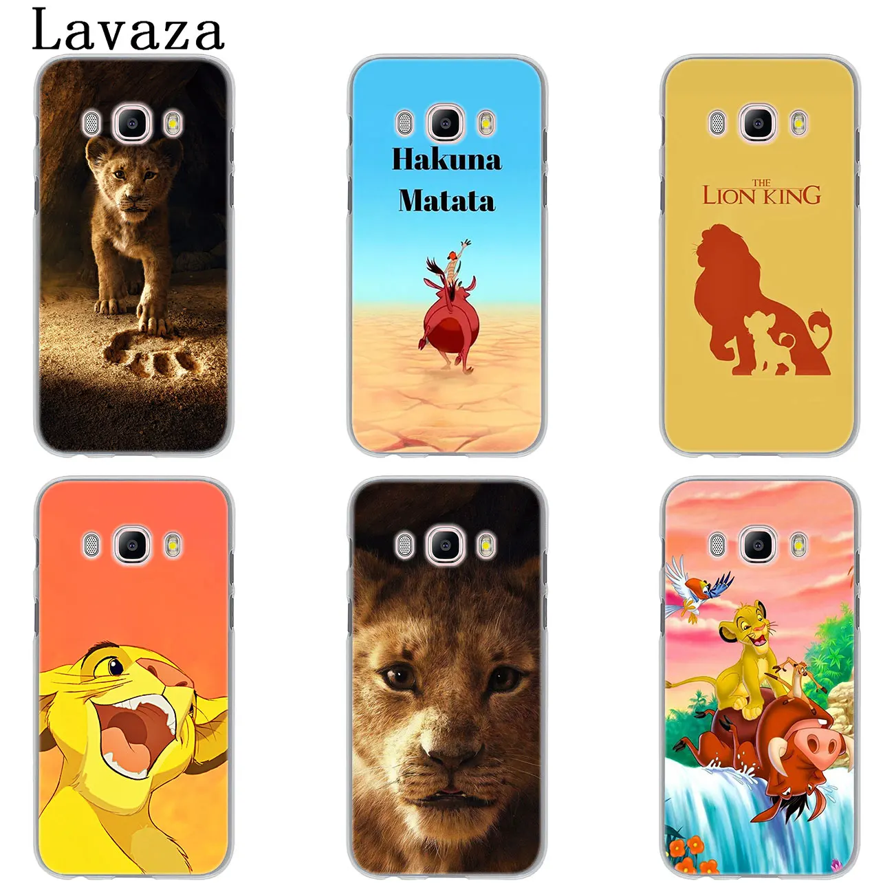 Lavaza носки с мультяшным принтом «Король Лев», милый чехол для телефона для samsung Galaxy J8 J7 Duo J6 J5 J4 Plus J2 J3 Prime Крышка