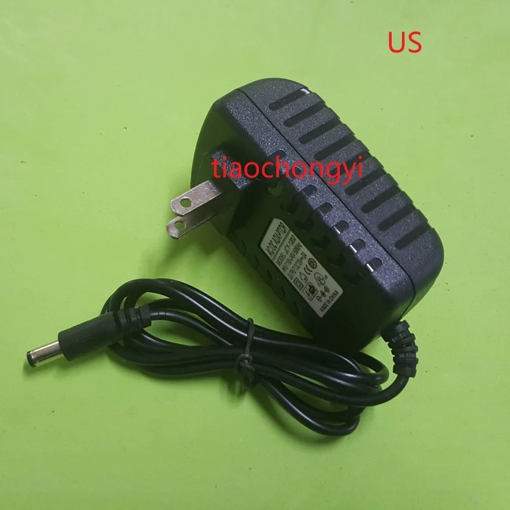 Черный Блок питания с адаптером переменного тока для светодиодной ленты 5050 5630 3528