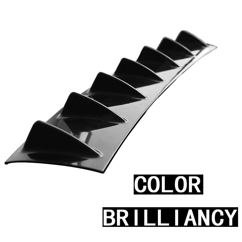 OVERE 1 шт. модифицированный спойлер для заднего бампера автомобиля Fiat Punto Volkswagen VW Polo