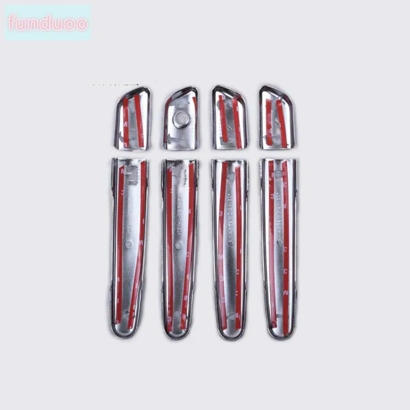 FUNDUOO хромированная крышка ручки двери brilliance zhonghua FRV FSV H530 V5 Бесплатная Прямая