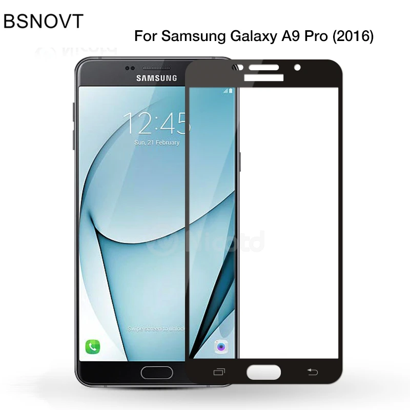 Стекло для Samsung Galaxy A9 Pro Защитная пленка экрана телефона 2016 стекло A9000|Защитные