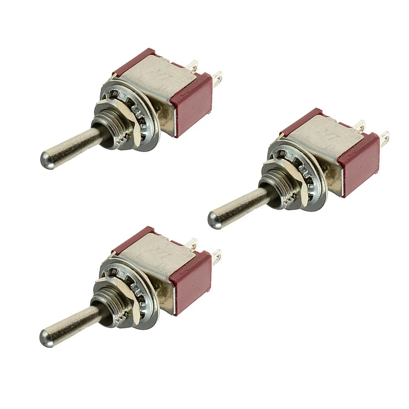 5 x On/Off маленький тумблер миниатюрный Spst 6 мм-Ac250V 3A 120V 5A | Обустройство дома