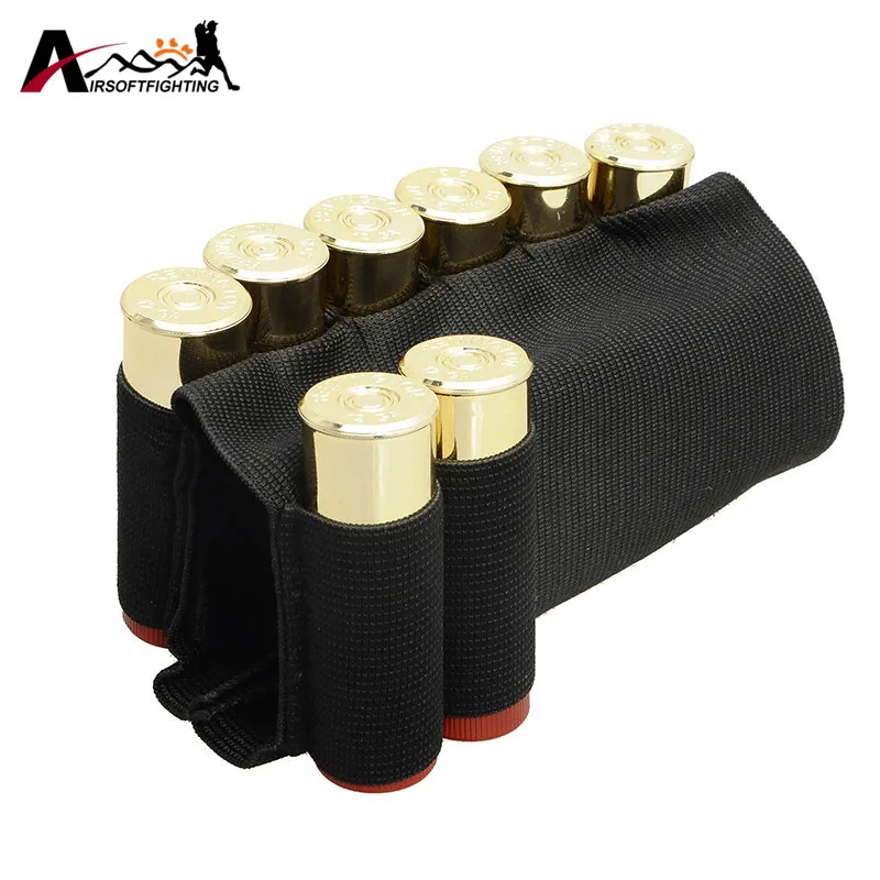 Тактическая Винтовка Оружейная крышка с 5/8/9 патронами чехол держатель