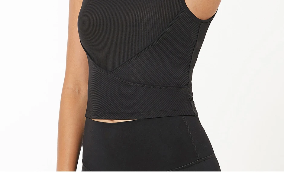 Sevencolorfit, новинка, спортивный топ для йоги, для спортзала, Женская безрукавка, жилет для занятий спортом, бегом, тренировкой, фитнесом, женская одежда для активного отдыха, Сексуальная рубашка, топы