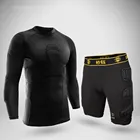 Новый профессиональный футбол вратарь куртки трикотажные Survetement Футбол регби перчатки вратаря форма колготки короткая юбка Ракушки