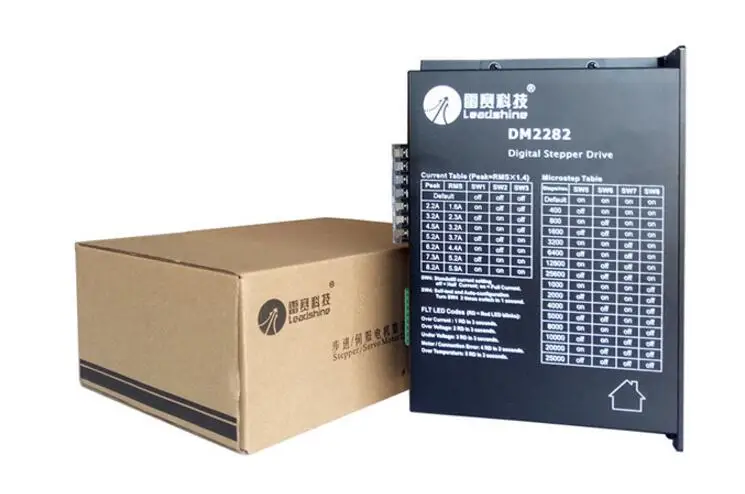 

Original leadshine DM2282 two-phase stepping motor adapts 110 and 130 motors