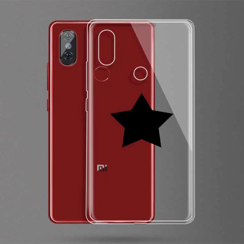 DREAMFOX N207 специального символа Мягкий силиконовый чехол из ТПУ для Xiaomi mi x 3 A1 A2 5C 5X6