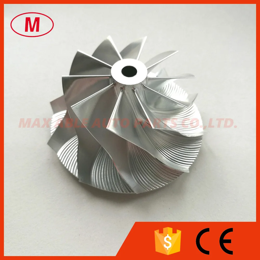 GT15 25 770240 0001U турбокомпрессор из алюминия 2024/Фрезерование/заготовка