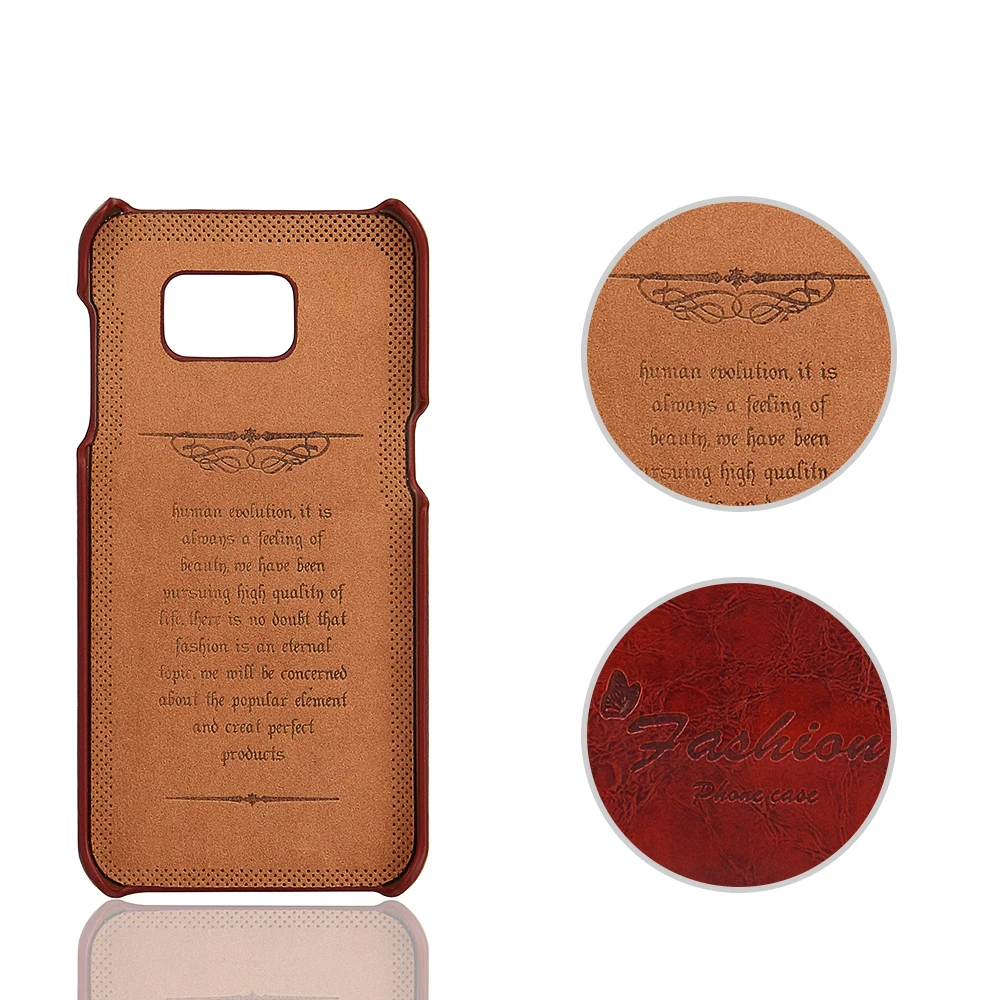 Anyrow Luxury Card Holder Leather Case For Samsung Galaxy S7 Edge Cover Wallet Oil Touch Shell On Phone Cases Bag Coquille Kabuk |