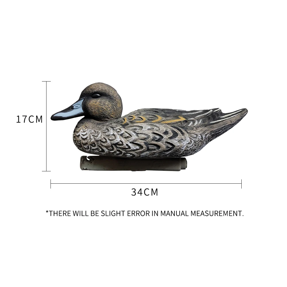 Приманка для охоты на уток приманки утка Охота пластиковые Манки Pintail курица 3D