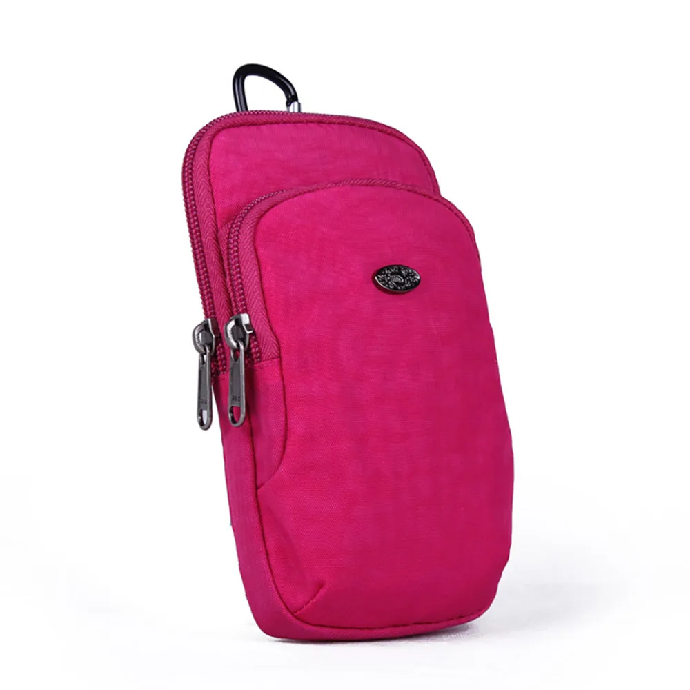 Водонепроницаемый нейлоновый чехол для телефона мужчин женщин маленькая сумка