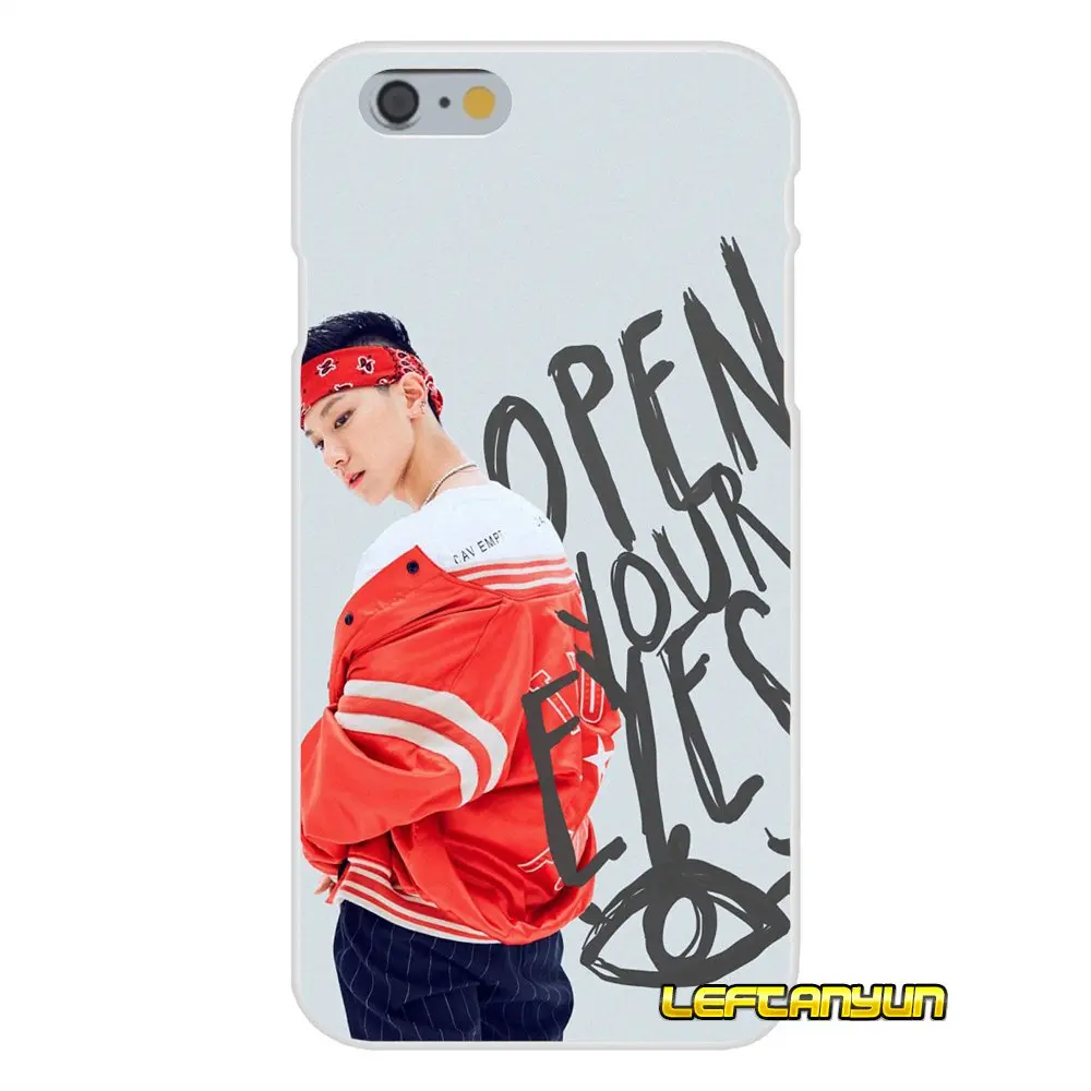 Для Samsung Galaxy S3 S4 S5 MINI S6 S7 edge S8 S9 Plus Note 2 3 4 5 8 аксессуары чехлы для телефонов NCT 127 Kpop Boy