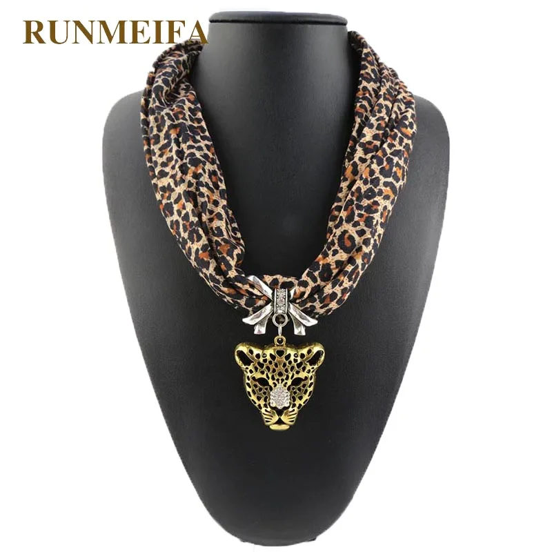 Подвески для ожерелий и шарфов RUNMEIFA шарфы из металлического сплава акриловые с