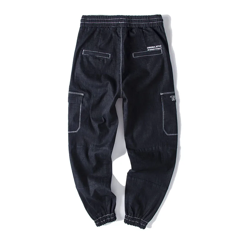 Мужские джинсы Новинка весна лето 2019 большие размеры ковбойские брюки до