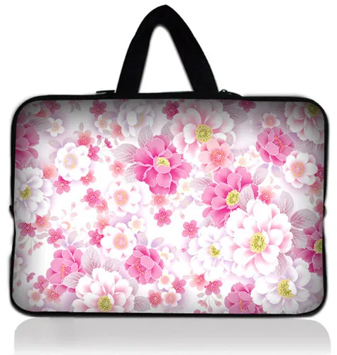 Розовый цветок 9 &quot10&quot 10 1 &quotСумка для ноутбука чехол iPad 2 3/Google Android Tablet|laptop bag