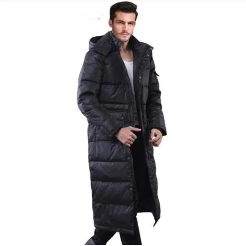 Мужские Длинные парки hombre invierno зимняя куртка мужские повседневные больших