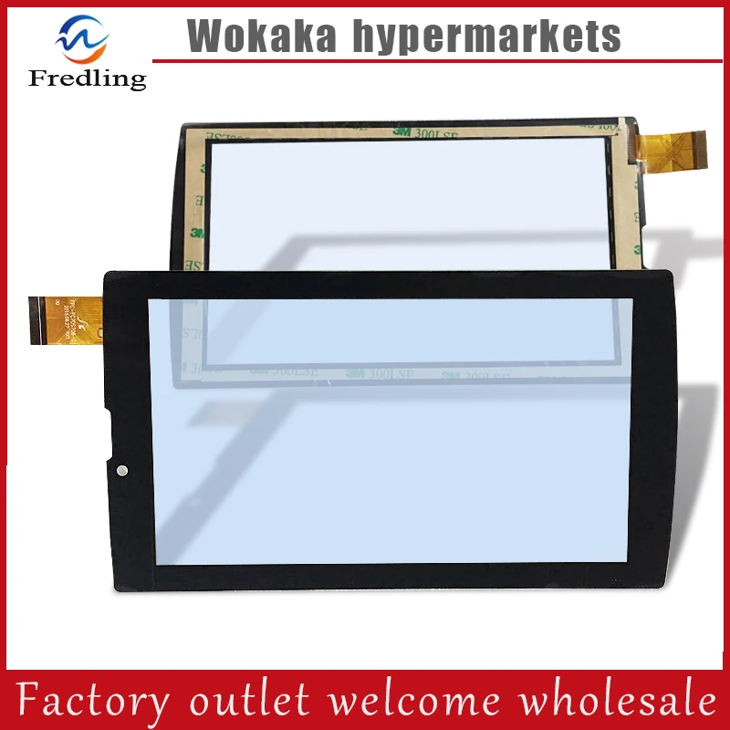 Дигитайзер сенсорного экрана 7 дюймов Digma Optima 7201 3G TS7047PG/7202 TS7055MG/CITI 7900 CS7052PG/7902