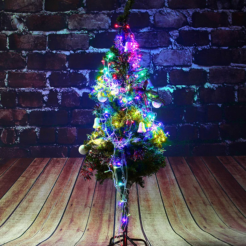 3 м * 2 224 светодиодные гирлянды для сосульки рождественские Огни наружное