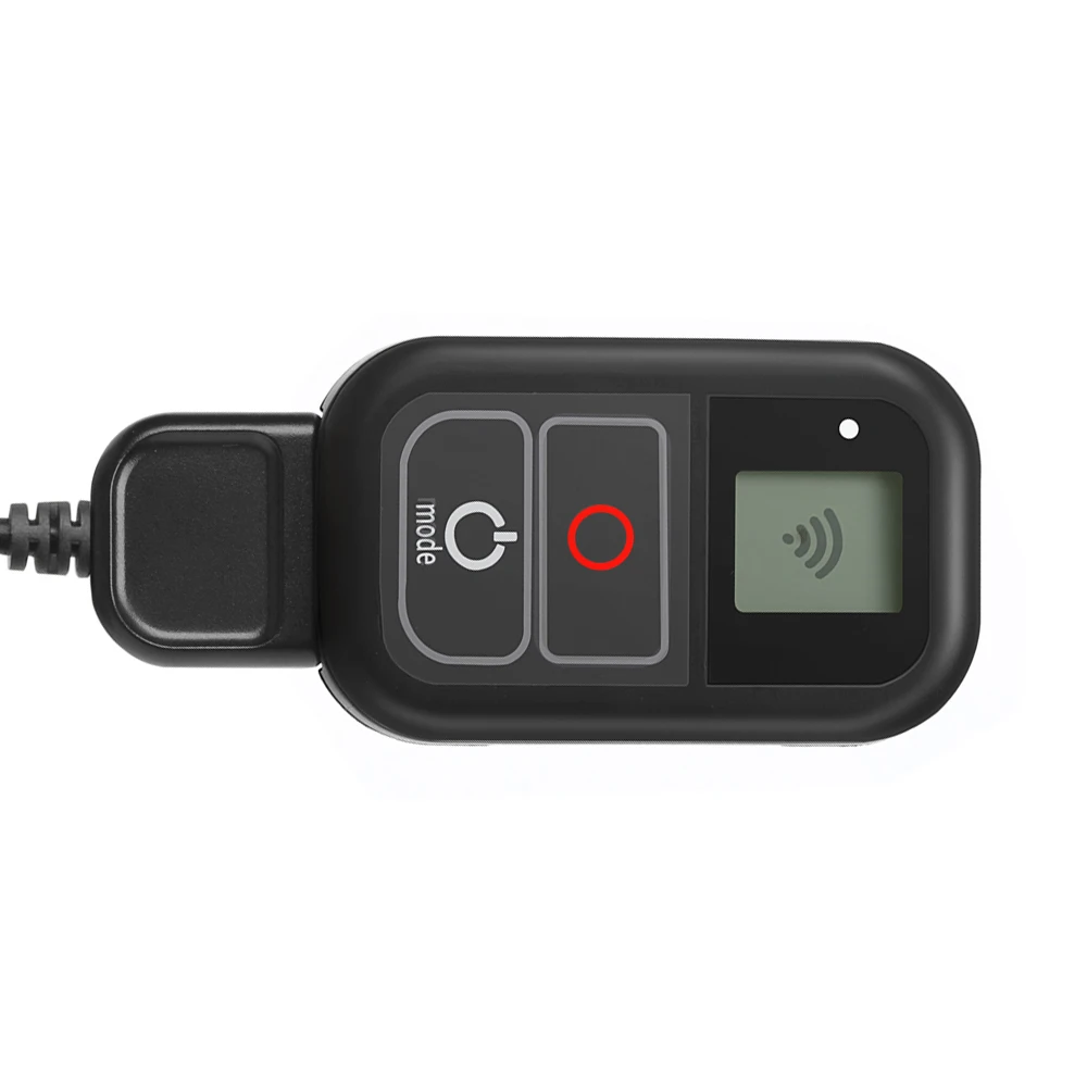 SHOOT 50 см USB зарядное устройство кабель для GoPro Hero 7 6 5 wifi Пульт дистанционного управления для Go Pro Wi-Fi Дистанционное зарядное устройство аксессуары для экшн-камеры