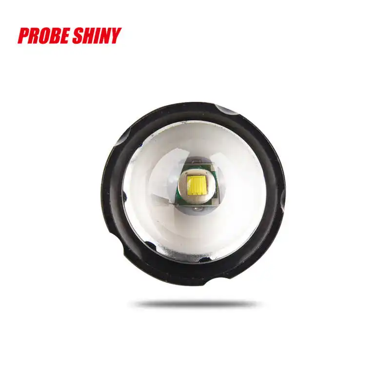 Тактический Полицейский масштабируемый светодиодный фонарик XM L T6 18650 лм с 5