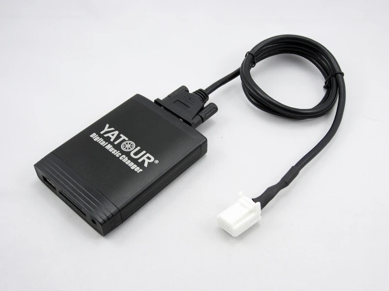 Автомобильный цифровой музыкальный переходник Yatour USB MP3 AUX адаптер для Toyota Avensis