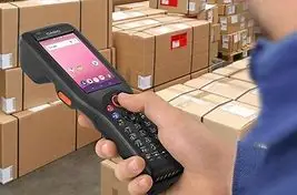 Casio DT X400 20 2D сканирующий пистолет супермаркет Магазин складской завод сканер