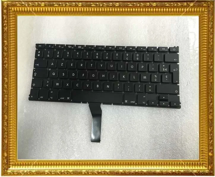 Совершенно новая Французская клавиатура A1369 A1466 для Apple Macbook Air 13 дюймов