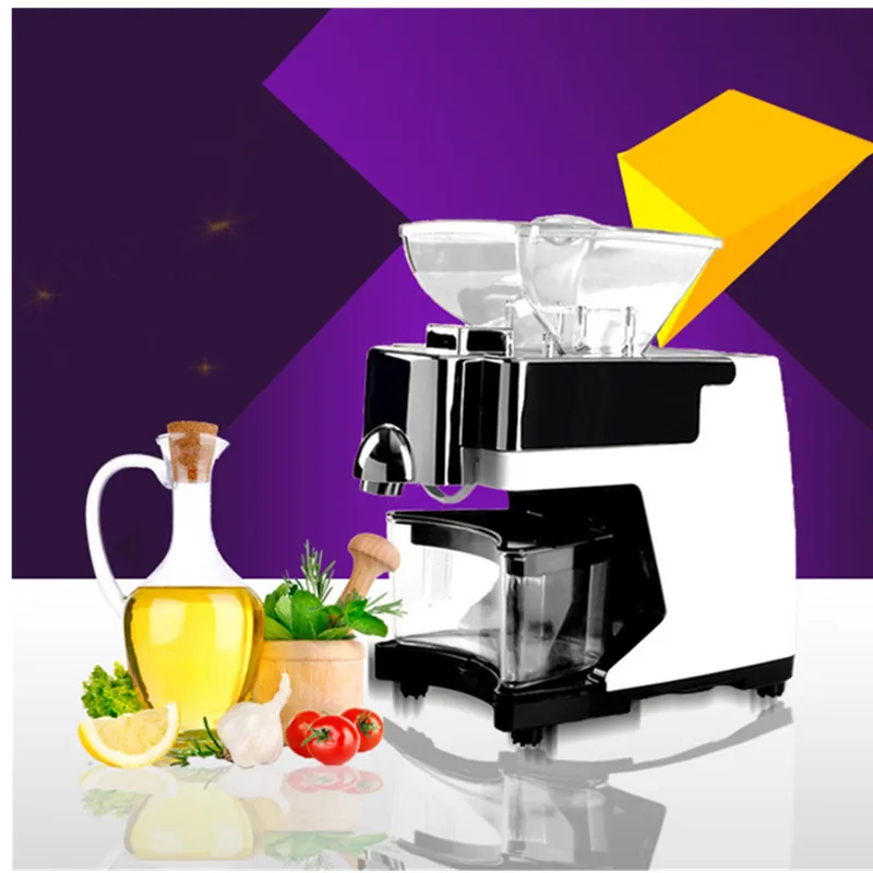 

Hot Sale Electric Home Olive Oil Press Machine ZF