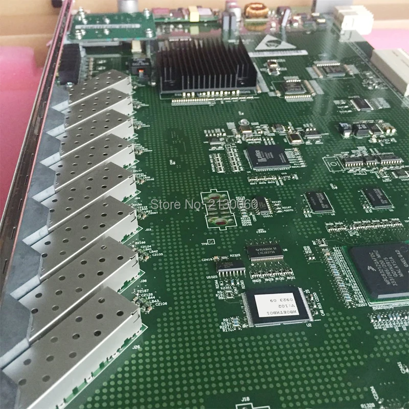 HUAWEI H801 ETHB 8 port GE uplink board используемый для MA5608T MA5680T MA5683T MA5600T OLT|Оптоволоконное