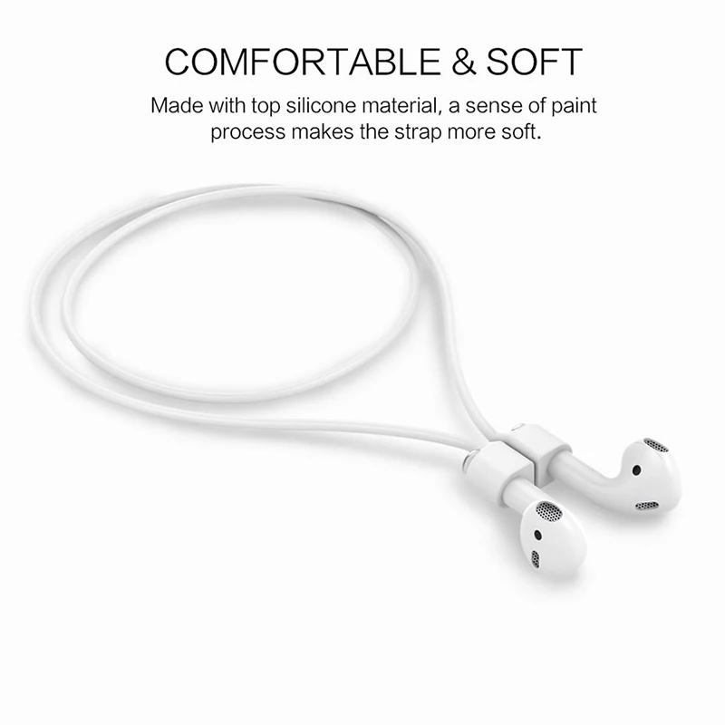 LINGCHEN ремешок против потери для гарнитура для airpods аксессуары Магнитная Петля веревка для Apple Беспроводные наушники