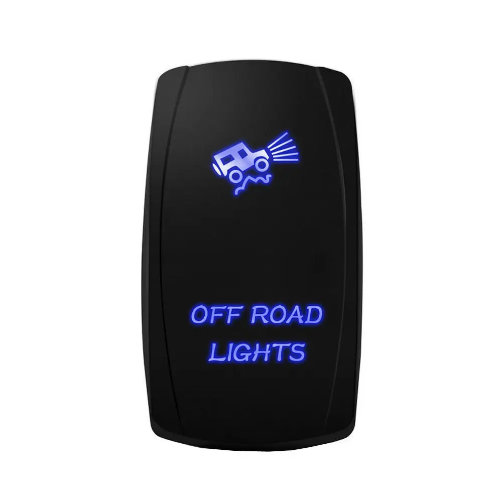 EE support 40A 300W Wiring Harness Kit LED Light Bar Laser Rocker Switch Fuse Off Road | Автомобили и мотоциклы