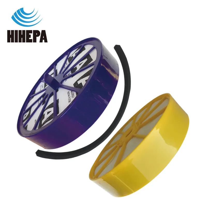1 комплект фильтр для пылесосов Dyson DC07 Pre Filter & Post HEPA and Seal for заменяет Деталь #90497902