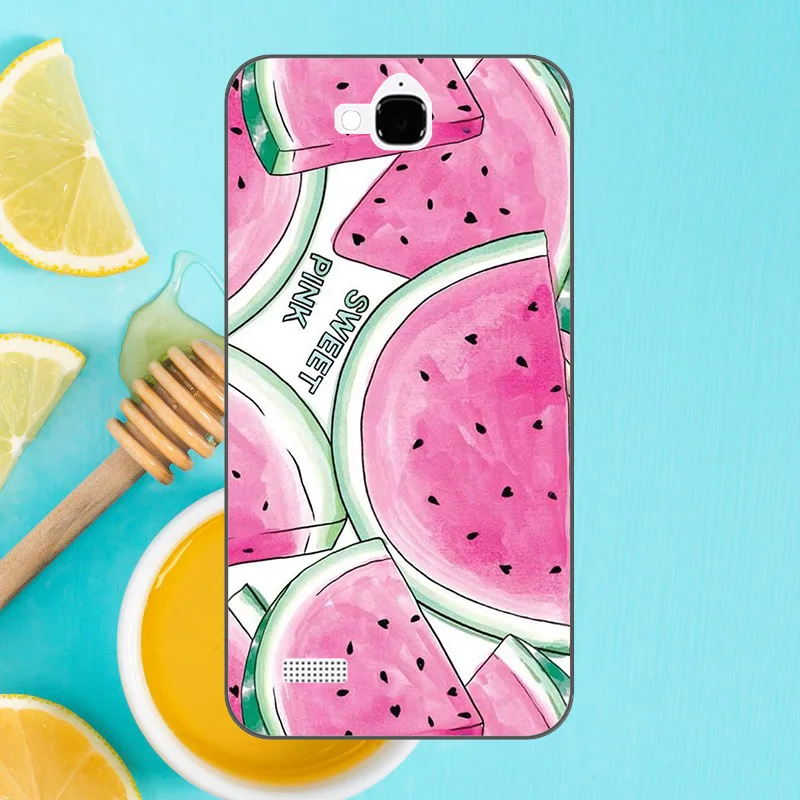 Чехол для телефона Huawei Honor 3C Lite Play Holly чехол с кошкой бабочкой и цветком Жесткий |