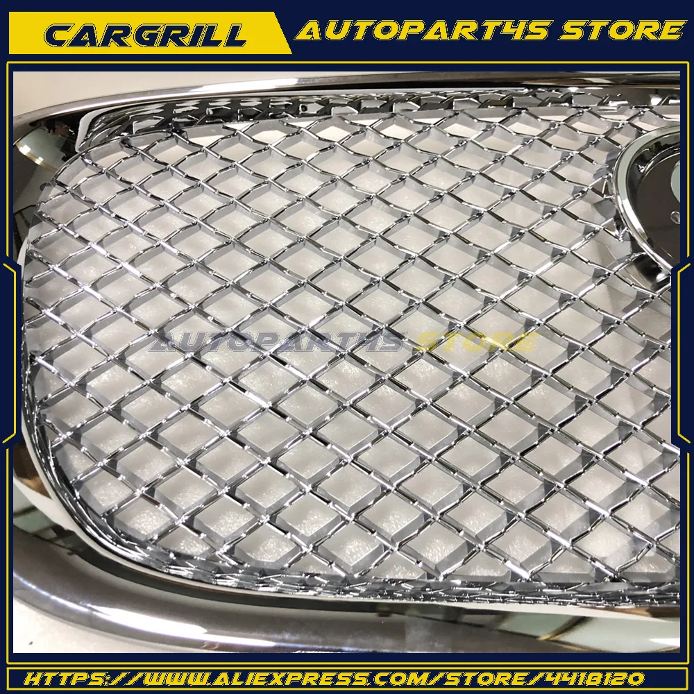 Для 2009-2011 Jaguar XF 2010-2011 XFR Передняя Центральная решетка гриль хром C2Z3832 | Автомобили и