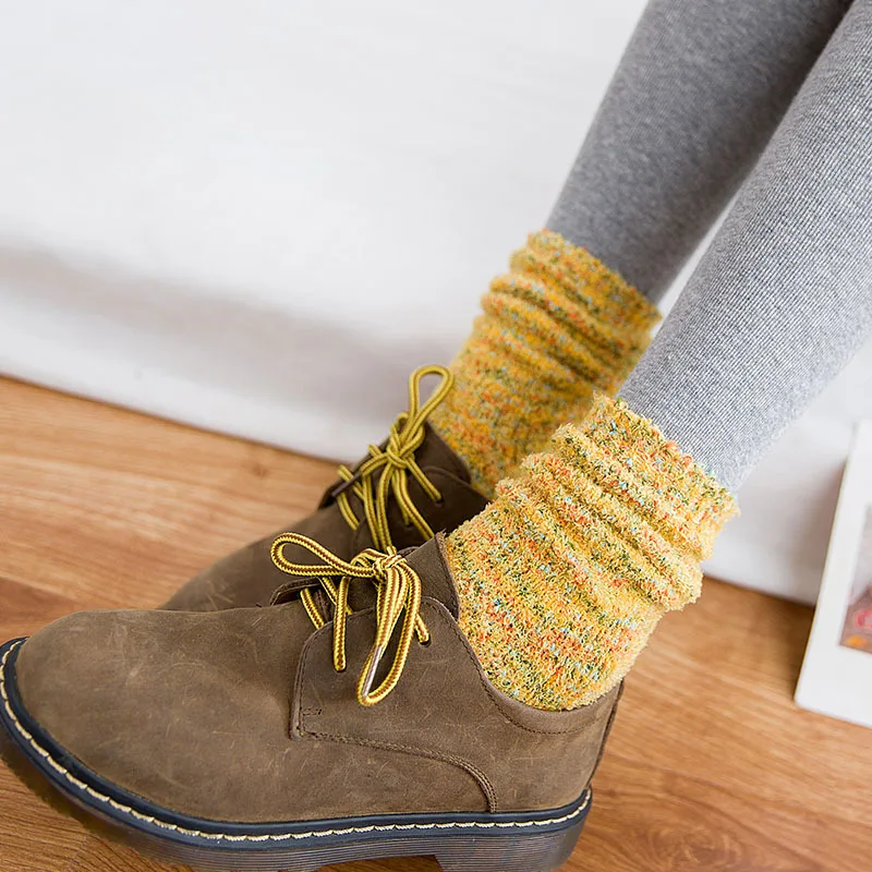 peonfly женщина однородный цвет нации харадзюку милые носки модные женские хлопок