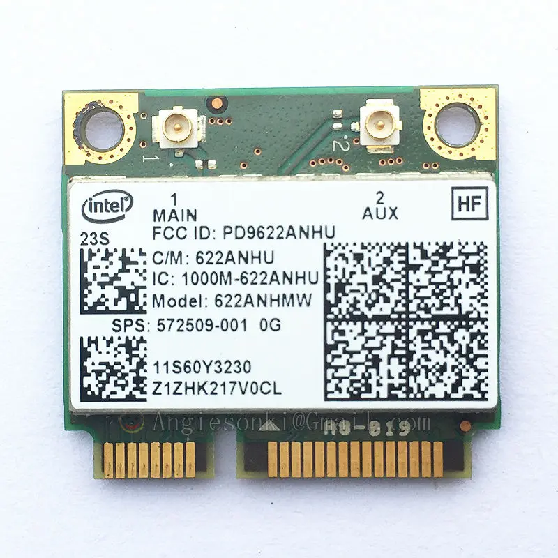 6200AGN Двухдиапазонная 2 4/5 ГГц WiFi карта 60Y3231/ 572509 001 для Lenovo Thinkpad X200 X200S X201 X201i X201s T400 T500