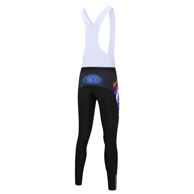 Мужские зимние штаны для велоспорта, тепловая флисовая гелевая подкладка, велосипедные колготки для гонок, спортивные теплые длинные шорты, штаны для горного велосипеда