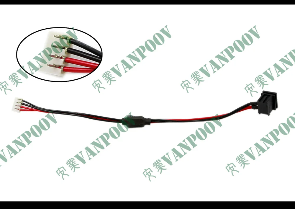 Оригинальный новый разъем питания постоянного тока для ноутбука Toshiba Satellite A200 A205