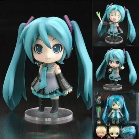 Каблук 10 см Мику Хацунэ Vocaloid Nendoroid ПВХ фигурку giocattoli | Игрушки и хобби