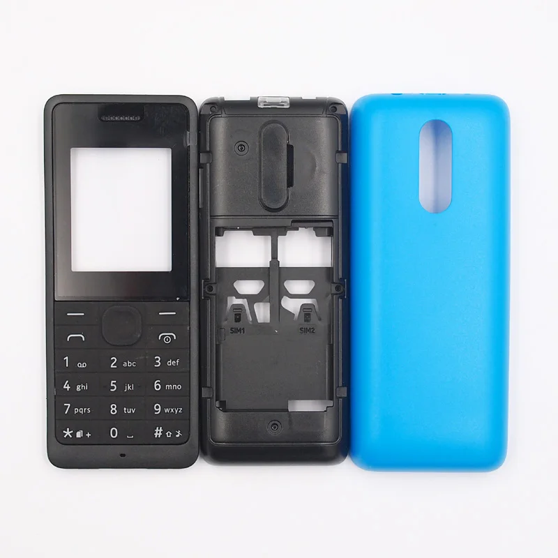 Новый чехол BaanSam с двумя картами для Nokia 107 английской клавиатурой | Мобильные