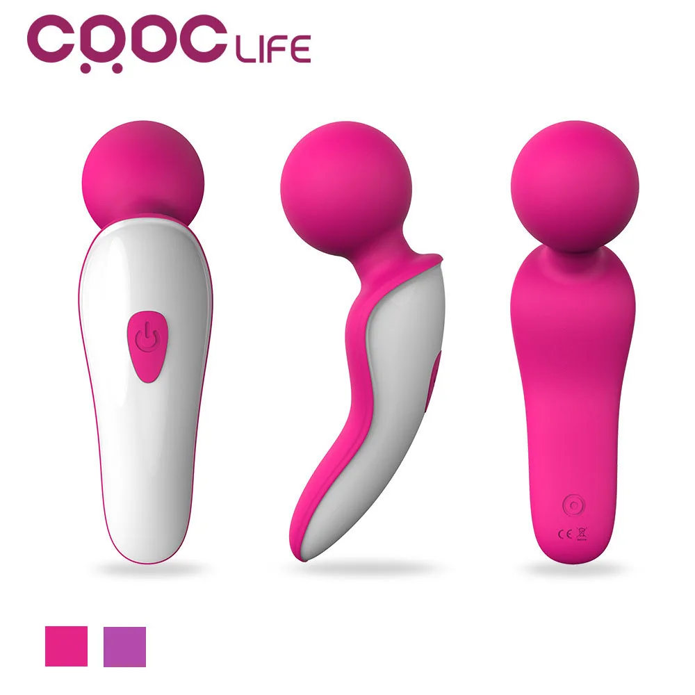 Ручной вибратор для женщин Мульти-скорость Водостойкий G Spot секс-игрушка