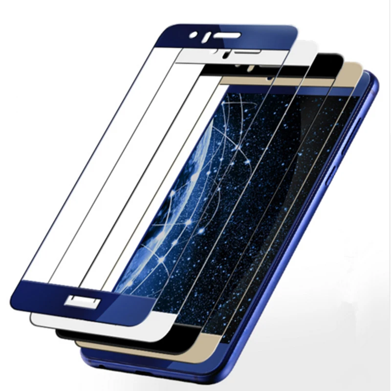 2.5D изогнутый край Huawei Honor 8 закаленное Стекло Экран протектор крышки мобильного