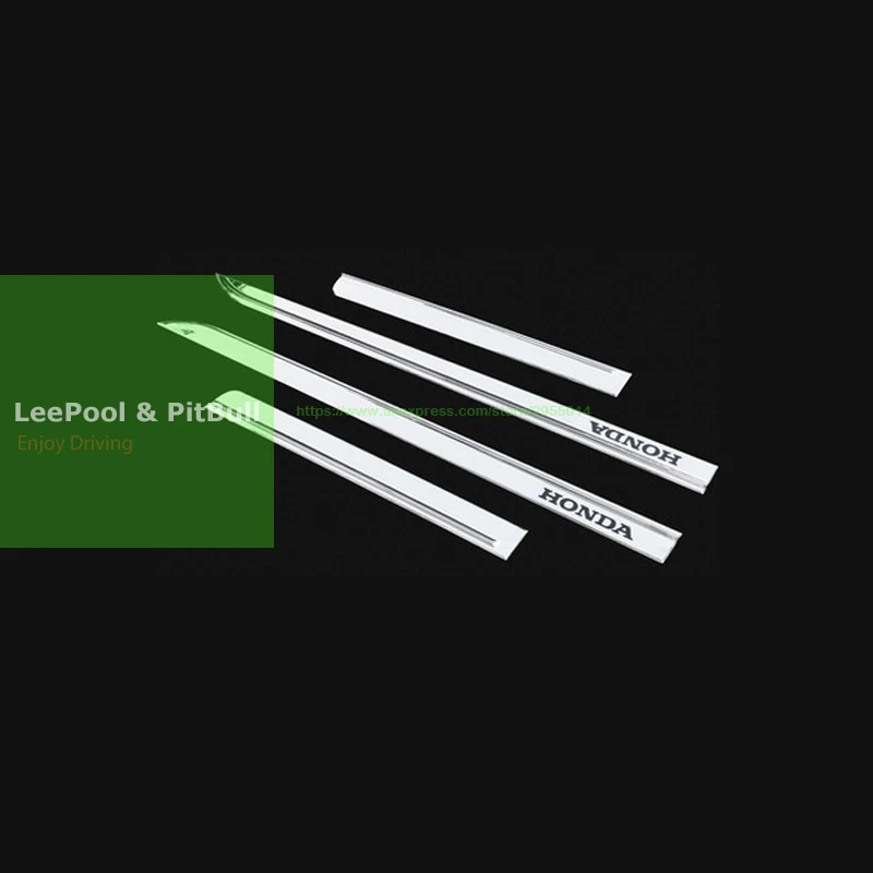 4 шт. автомобиль передний задний бампер полоски антиколлизии линейный наклейки