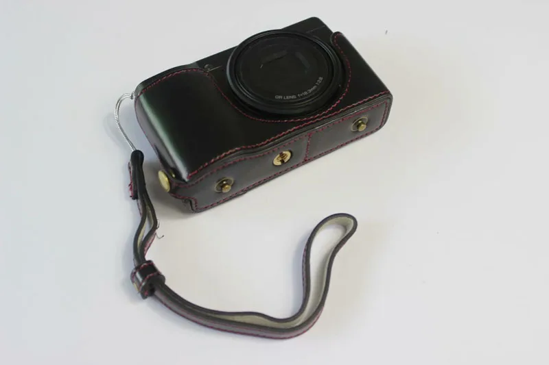 Высококачественный чехол из искусственной кожи для Ricoh GR III GR3 дорожная сумка для камеры logic внутренняя защита от флокирования камеры
